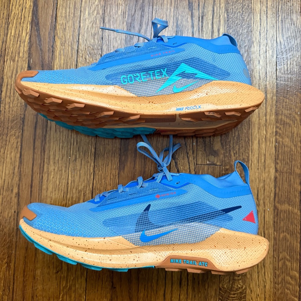 Nike Pegasus Trail 5 GORE-TEX in Beyond Blue FQ0908-400 - Picture 6 of 10